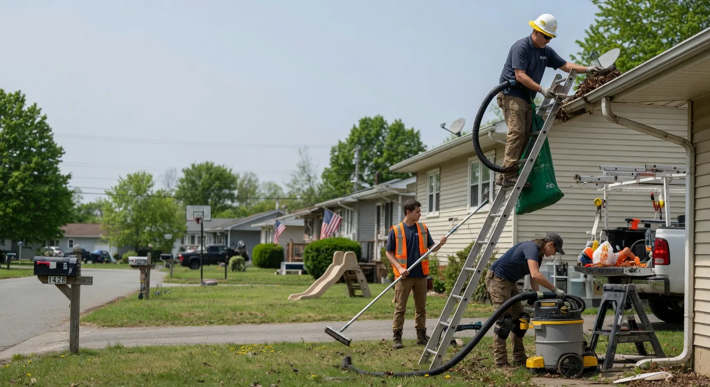 Gutter Installation in East Chicago, IN near me